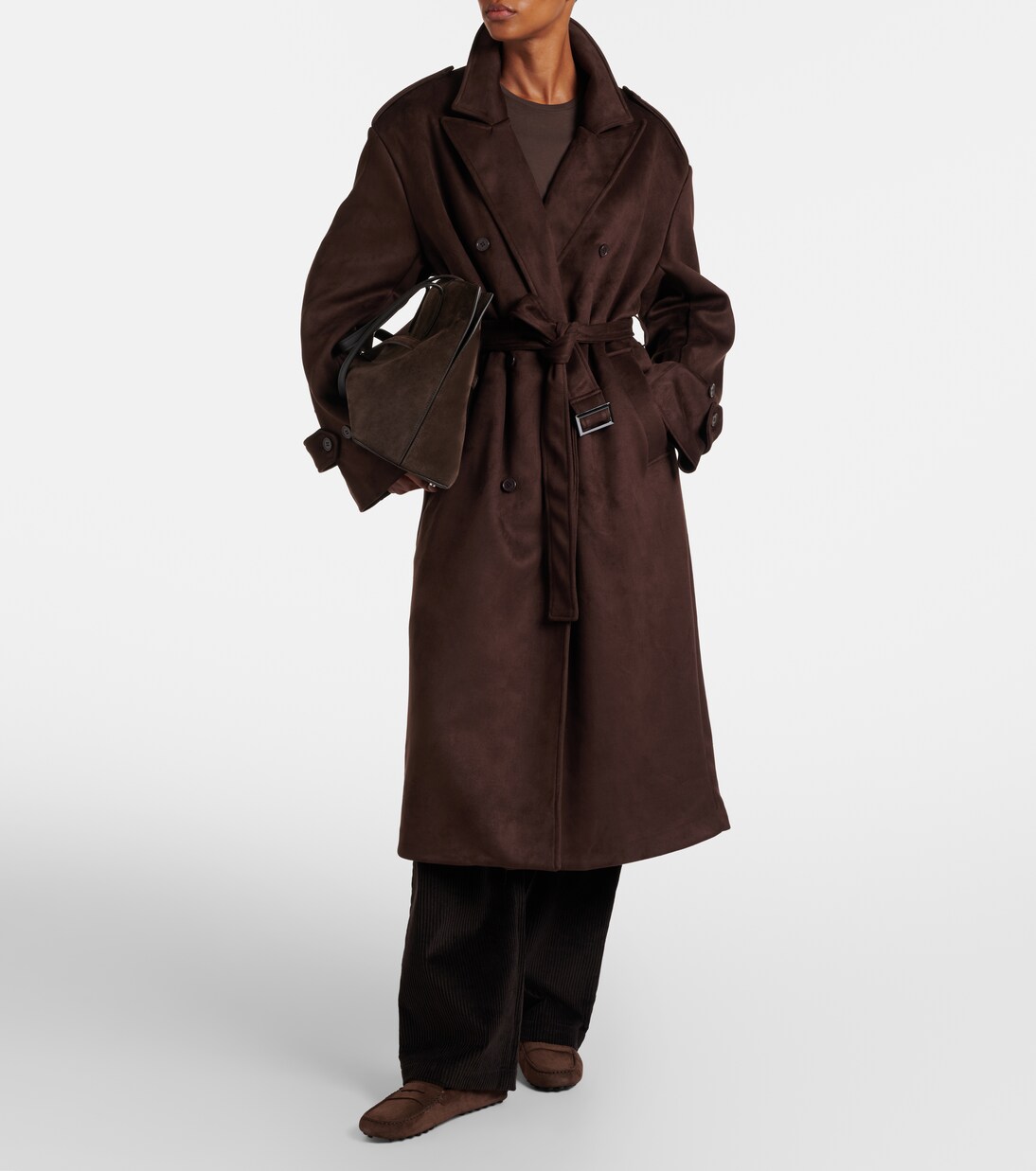 Mokassins Gommino aus Veloursleder | Tod's