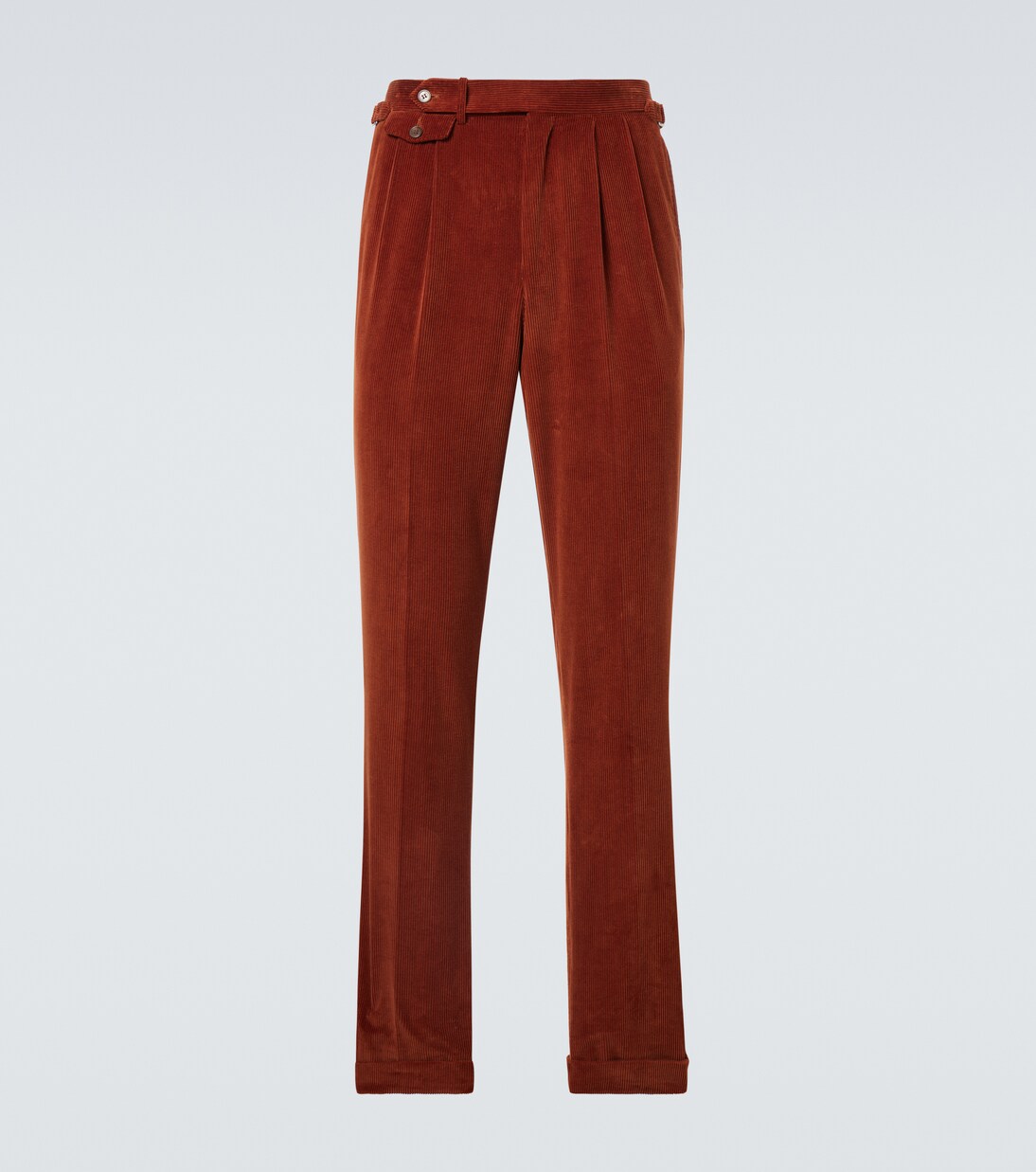 Cotton and silk corduroy pants | Dunhill