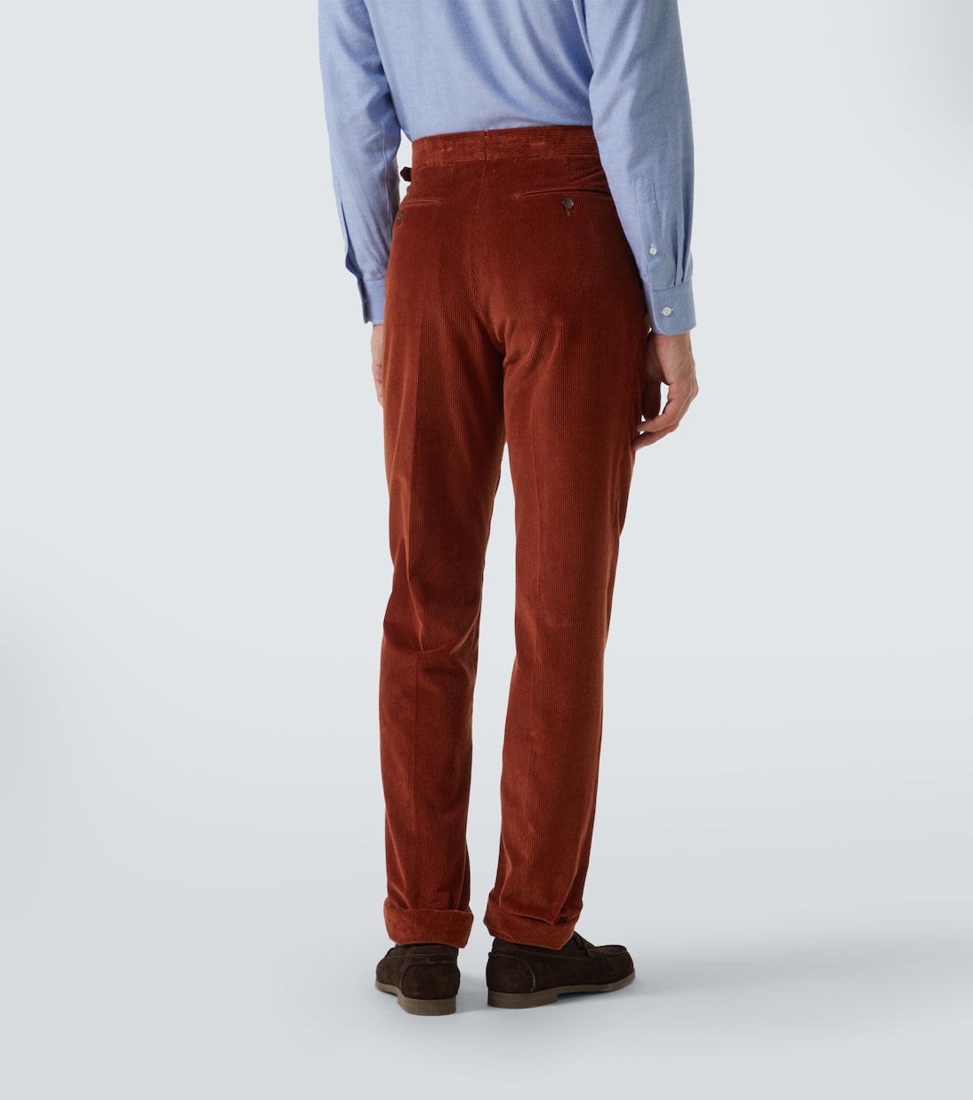 Cotton and silk corduroy pants | Dunhill
