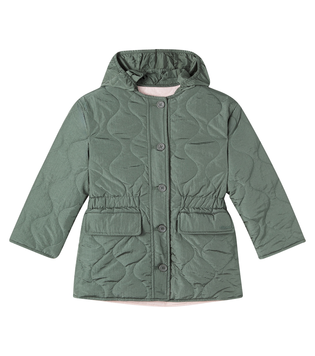 Reversible quilted jersey jacket | Bonpoint