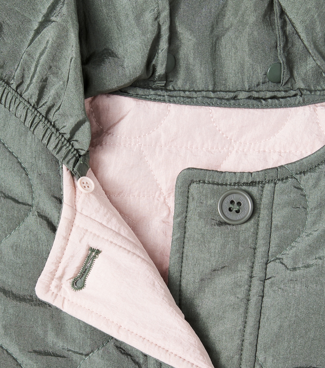 Reversible quilted jersey jacket | Bonpoint