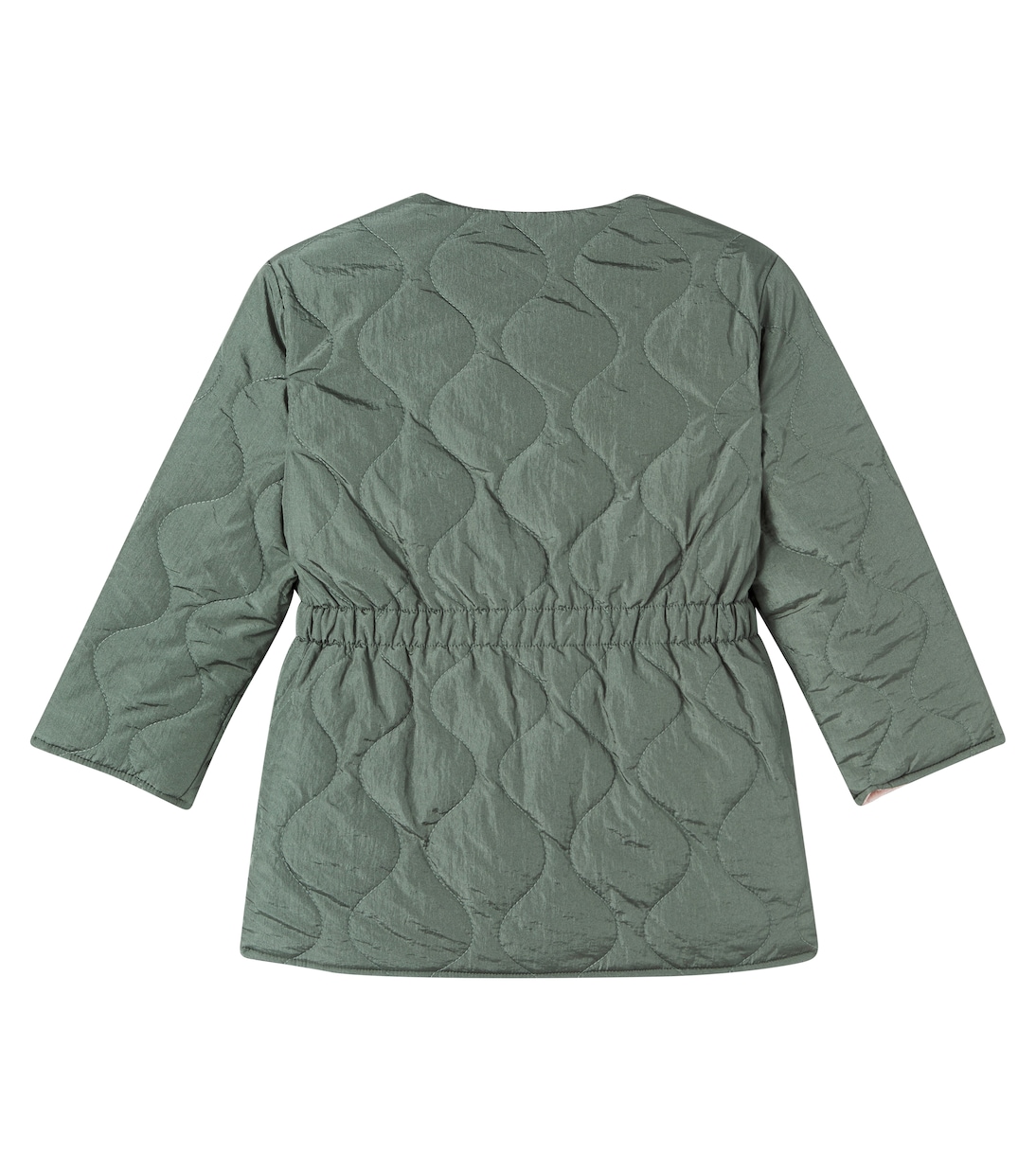 Reversible quilted jersey jacket | Bonpoint