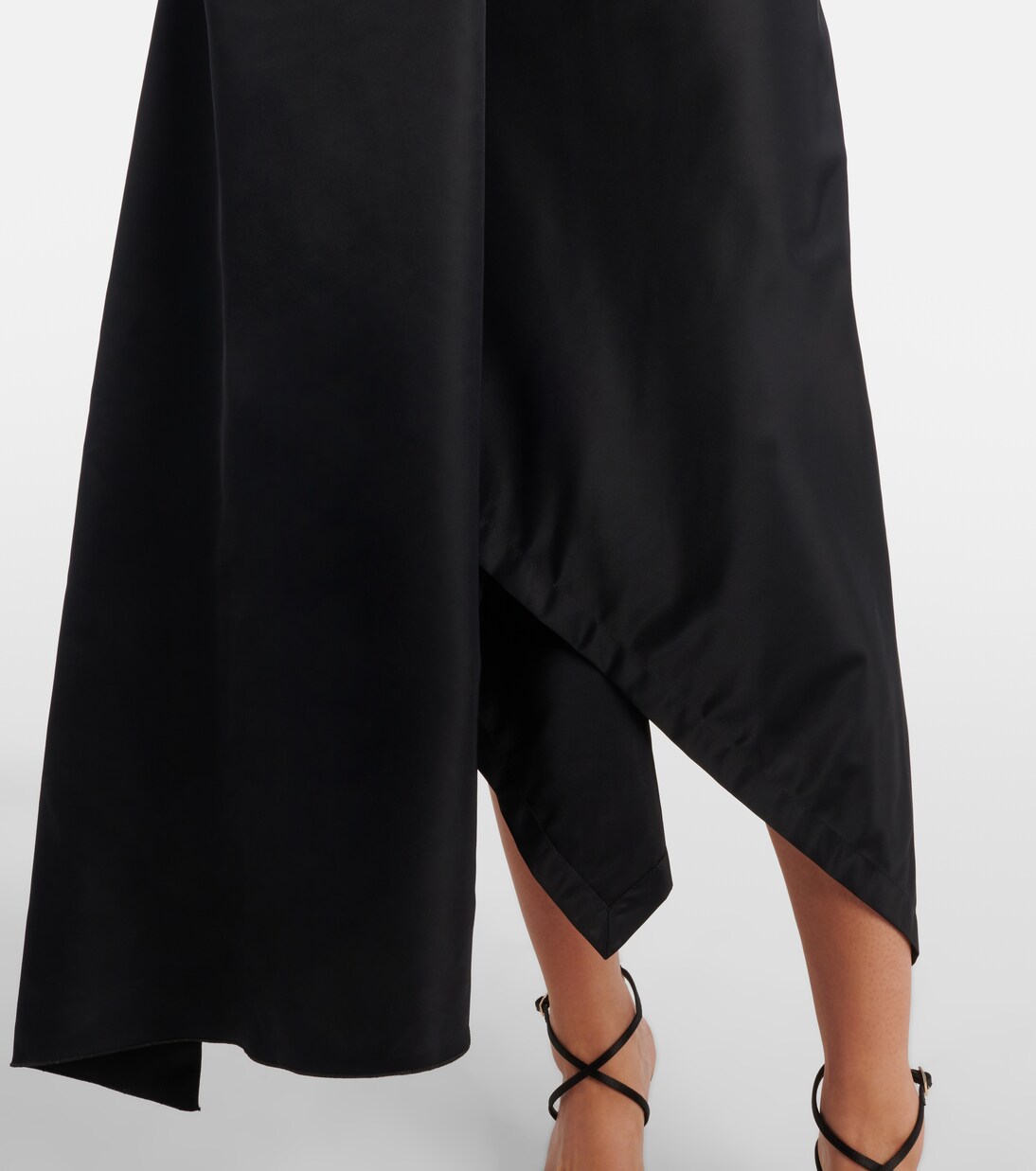 Robe longue à sequins | David Koma