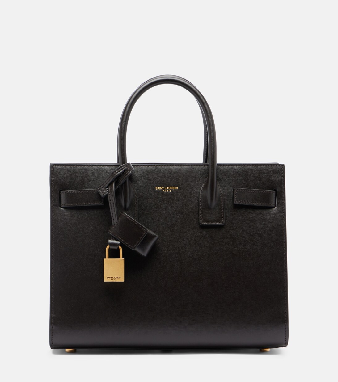 Sac De Jour Baby leather tote bag | Saint Laurent