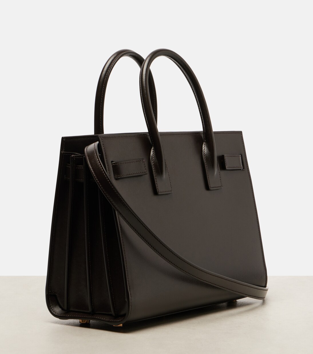 Sac De Jour Baby leather tote bag | Saint Laurent