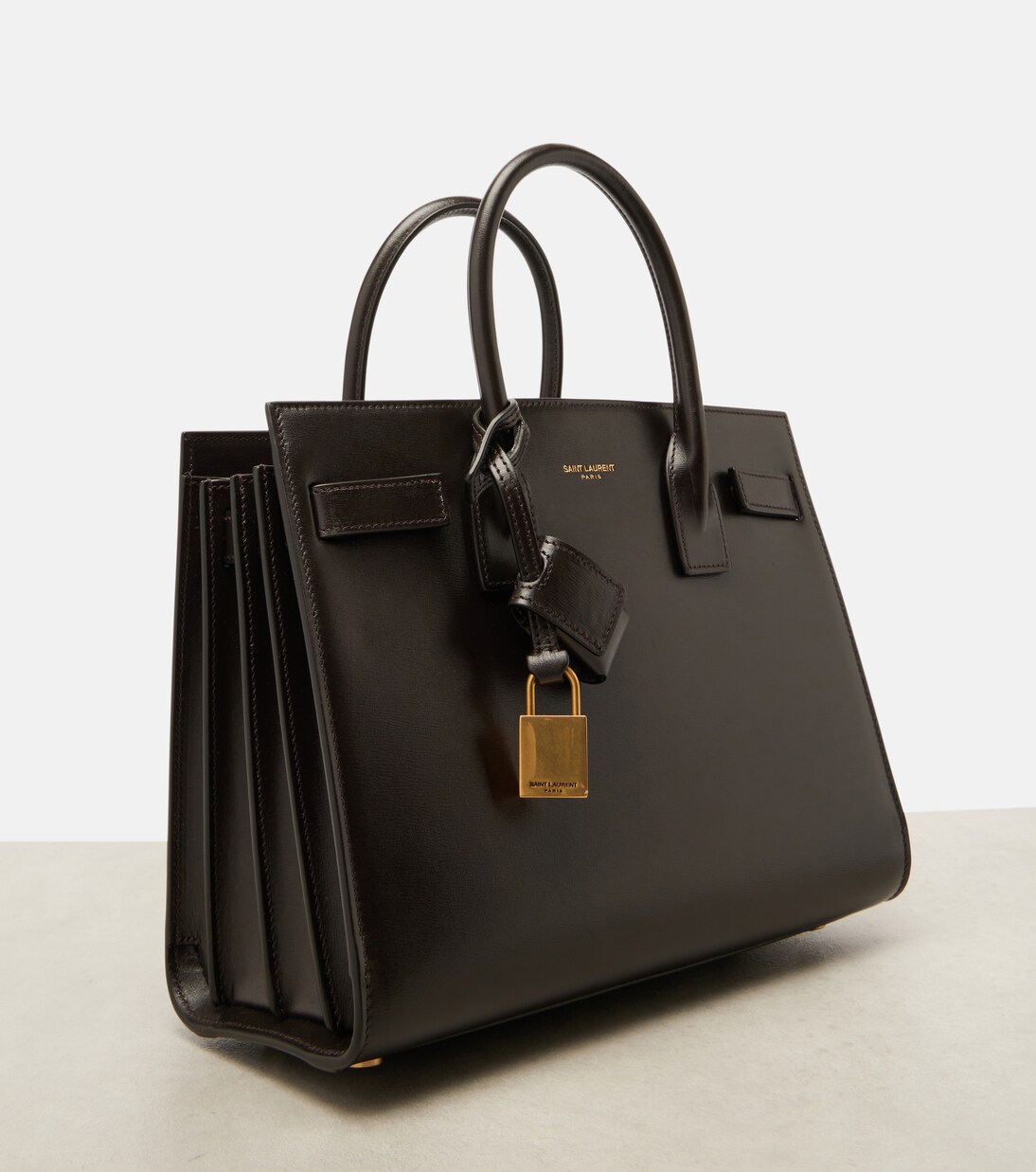 Sac De Jour Baby leather tote bag | Saint Laurent