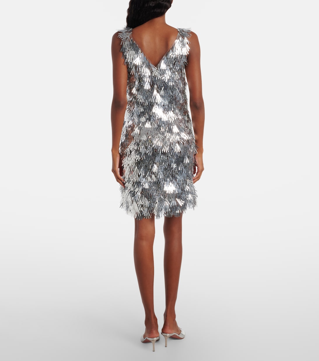 Embellished minidress | Rabanne