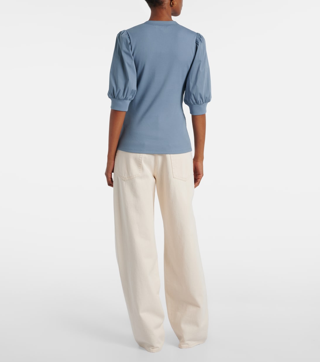 Bluse Coralee aus einem Baumwollgemisch | Veronica Beard