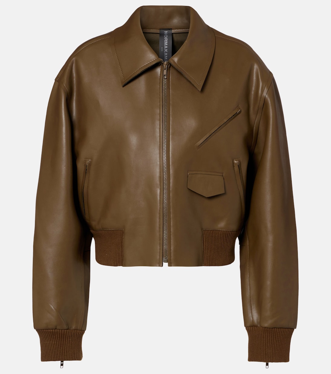 Chaqueta cropped | Norma Kamali