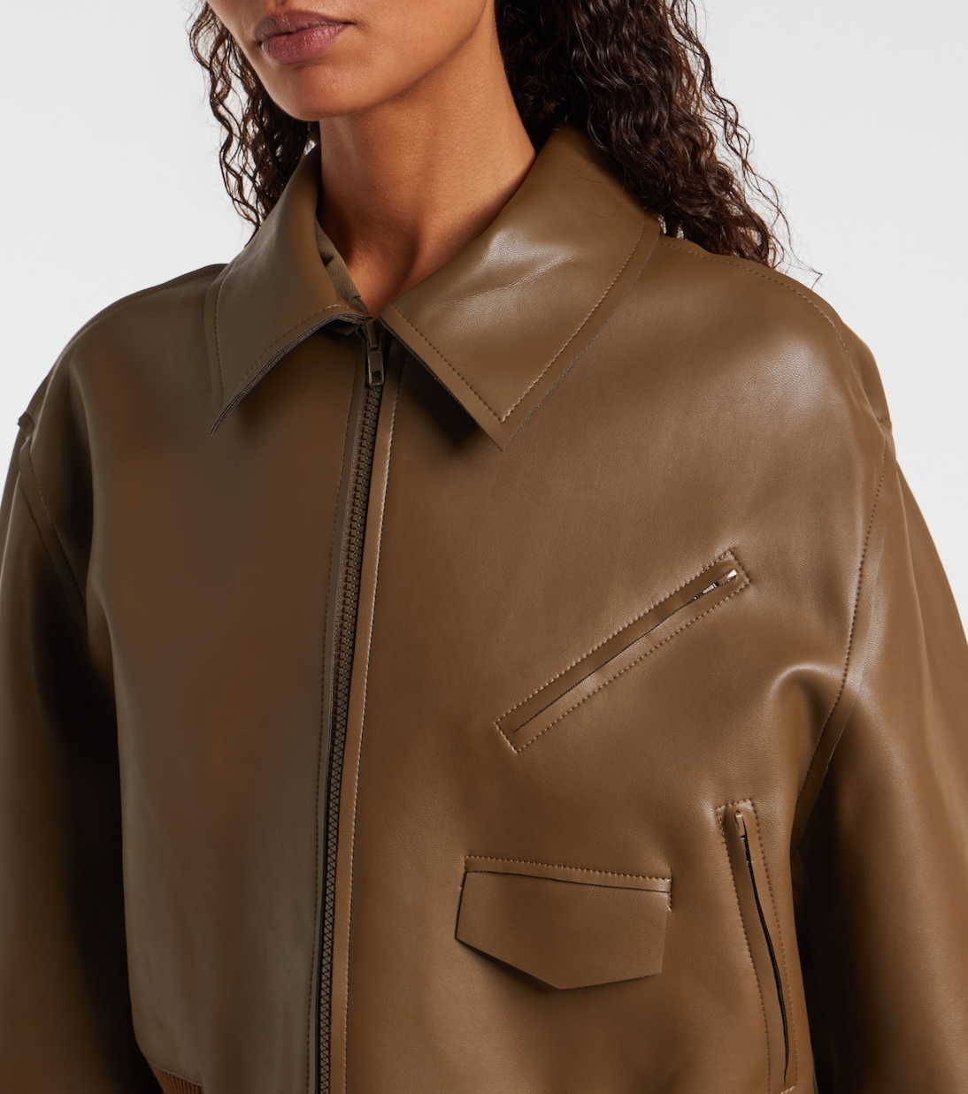 Chaqueta cropped | Norma Kamali