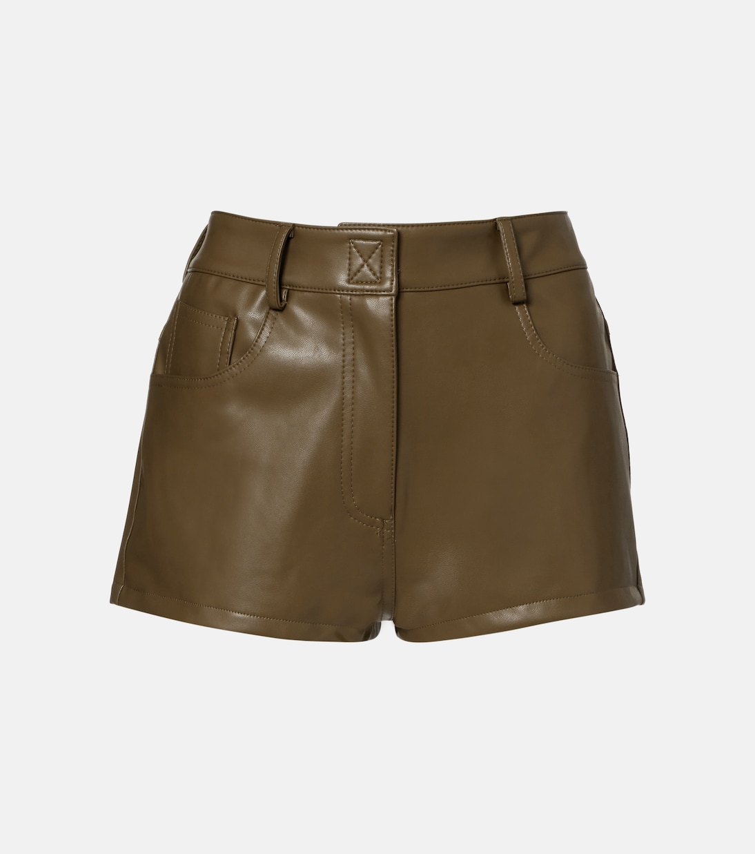 High-Rise Shorts | Norma Kamali