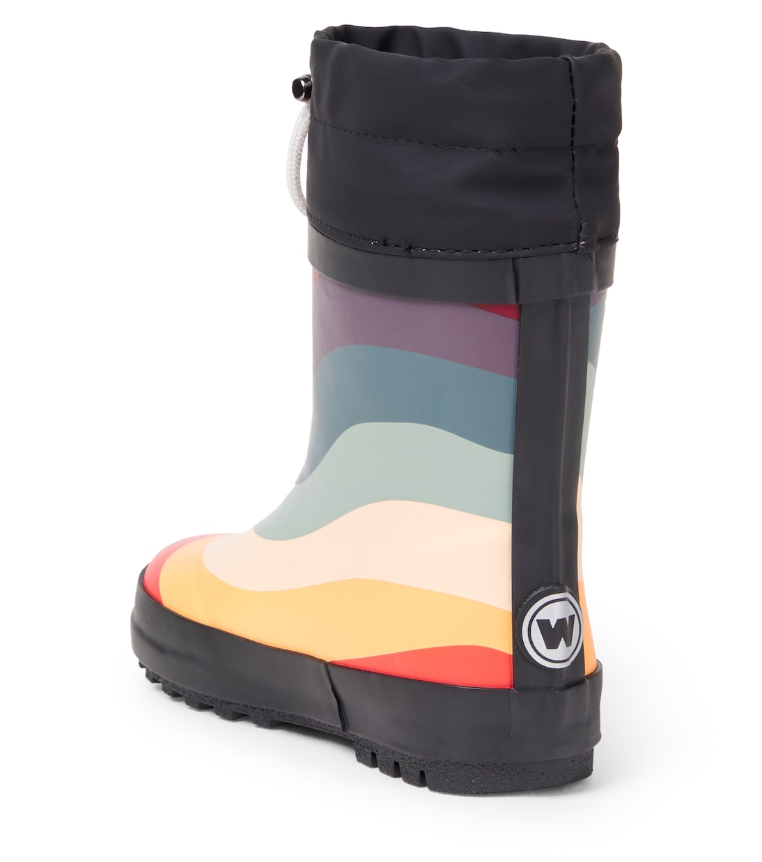 Logo rain boots | Wheat