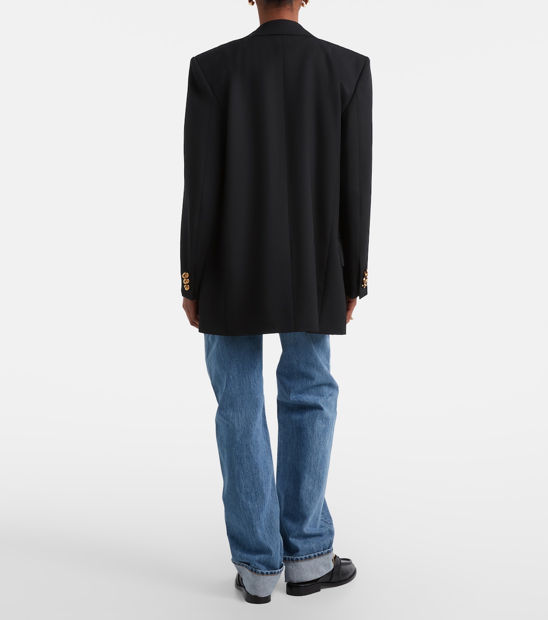 Jean droit à taille haute | Bottega Veneta