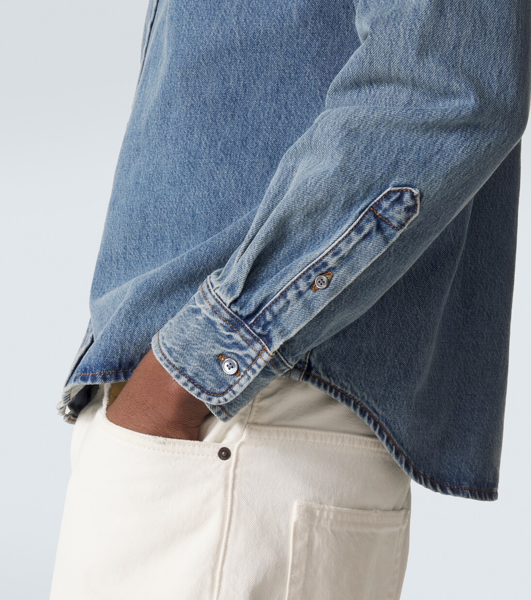 Jeanshemd | Ami Paris