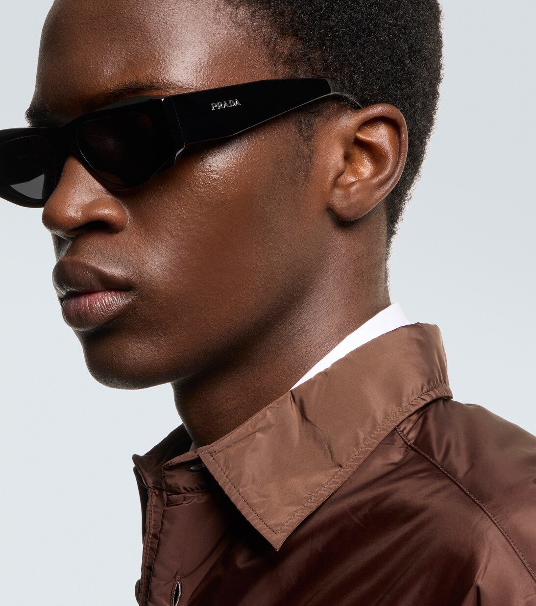 Prada Symbole rectangular sunglasses | Prada