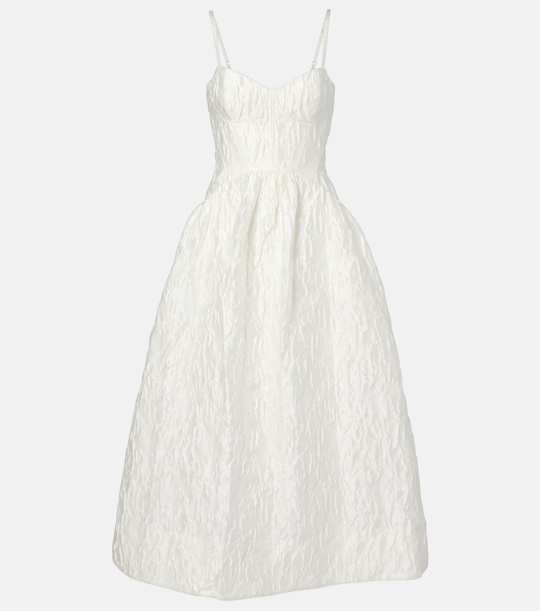 Bridal Vanilla Dreams bustier dress | Rebecca Vallance