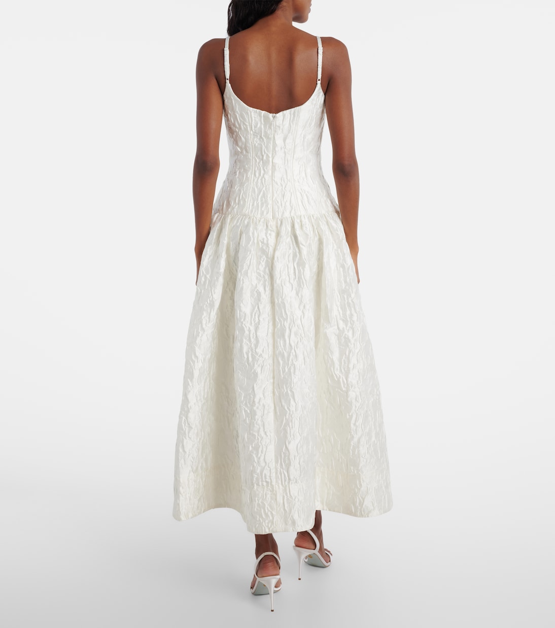 Bridal Vanilla Dreams bustier dress | Rebecca Vallance