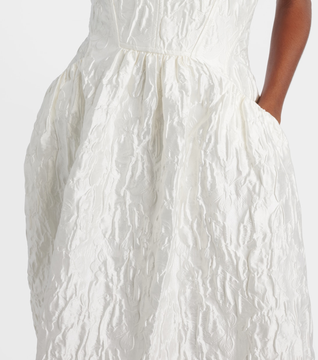 Bridal Vanilla Dreams bustier dress | Rebecca Vallance