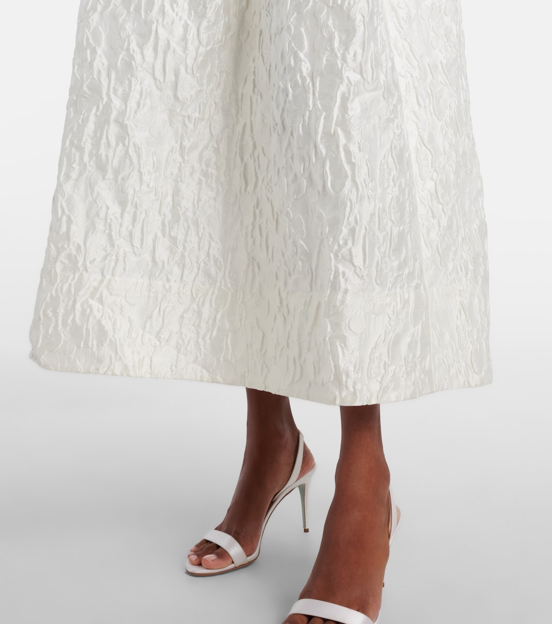 Bridal Vanilla Dreams bustier dress | Rebecca Vallance