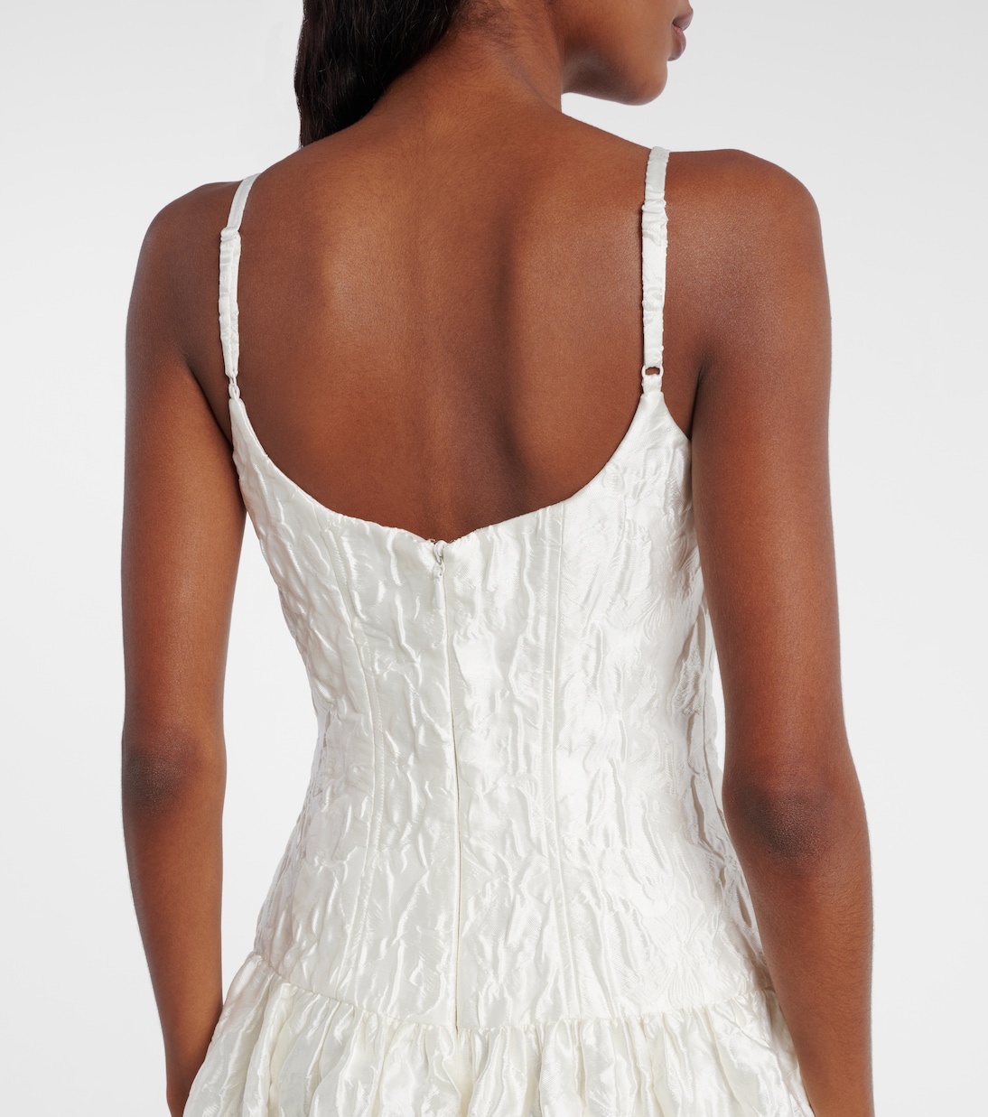 Bridal Vanilla Dreams bustier dress | Rebecca Vallance