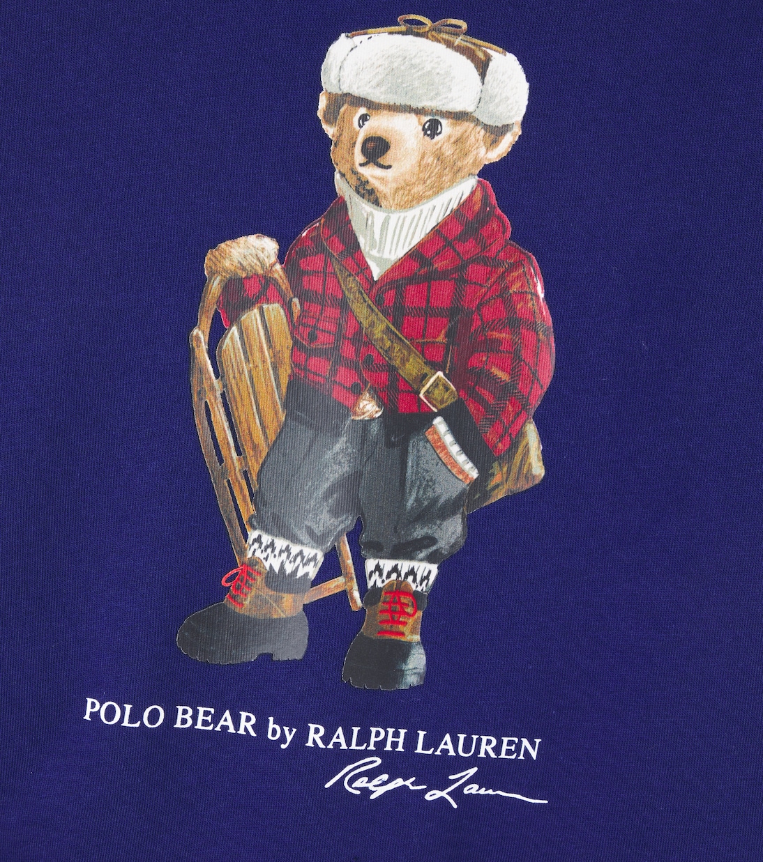كنزة هودي من الجيرسيه Polo Bear | Polo Ralph Lauren Kids