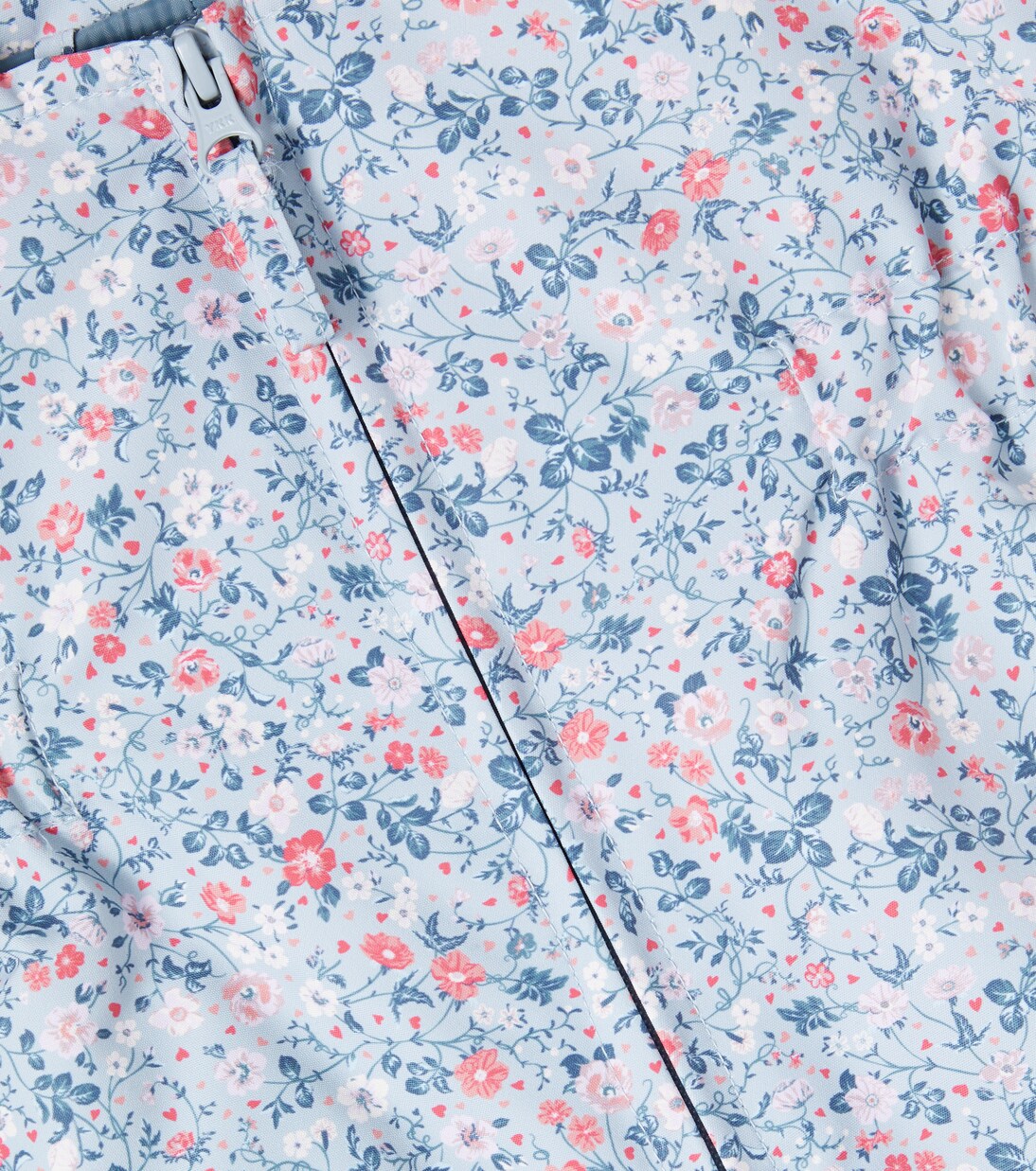 Sal floral ski salopettes | Wheat