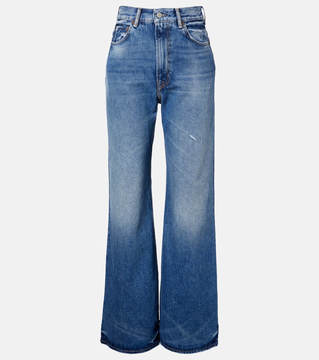 Jeans anchos de tiro alto | Acne Studios
