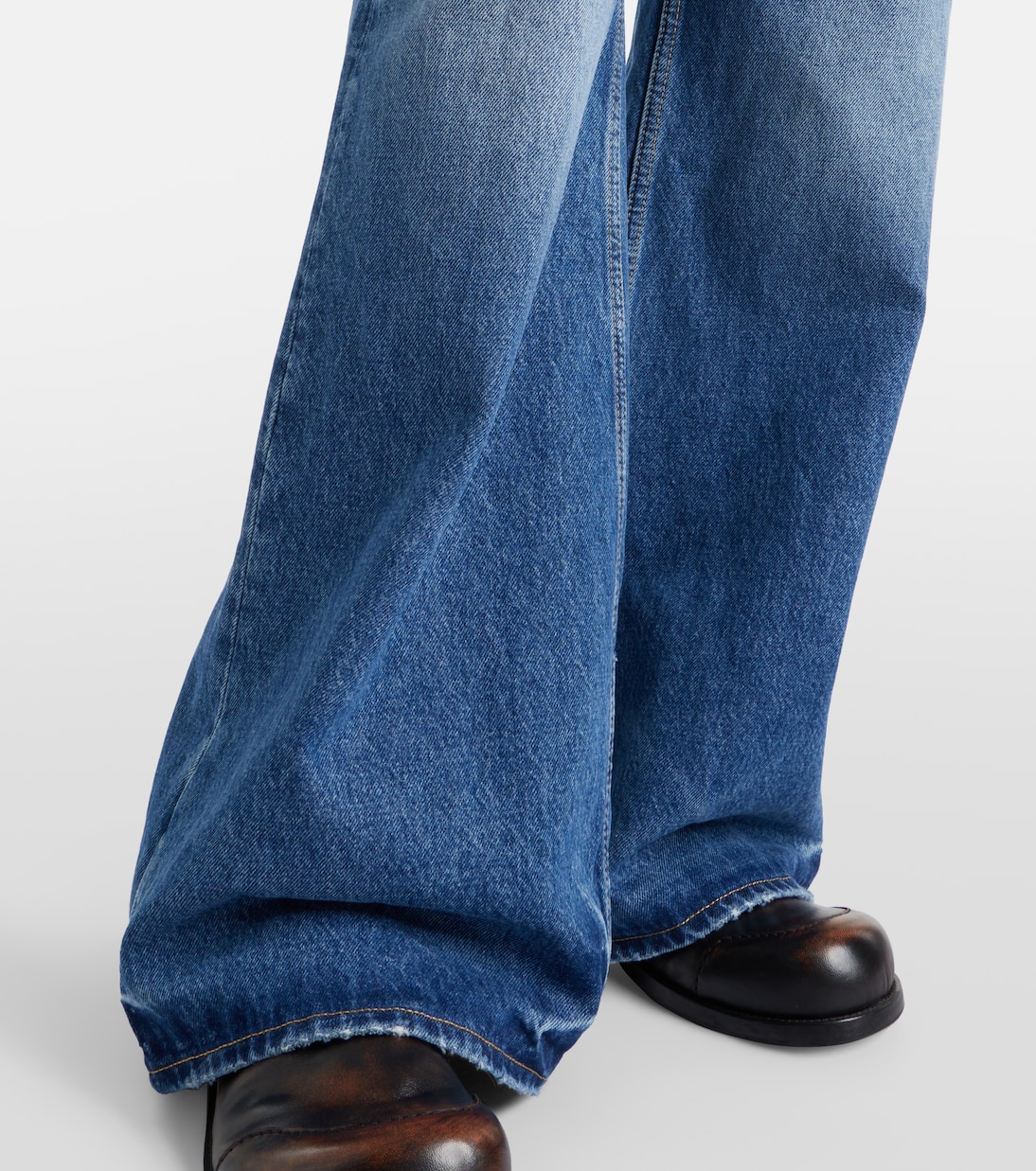 Jeans anchos de tiro alto | Acne Studios