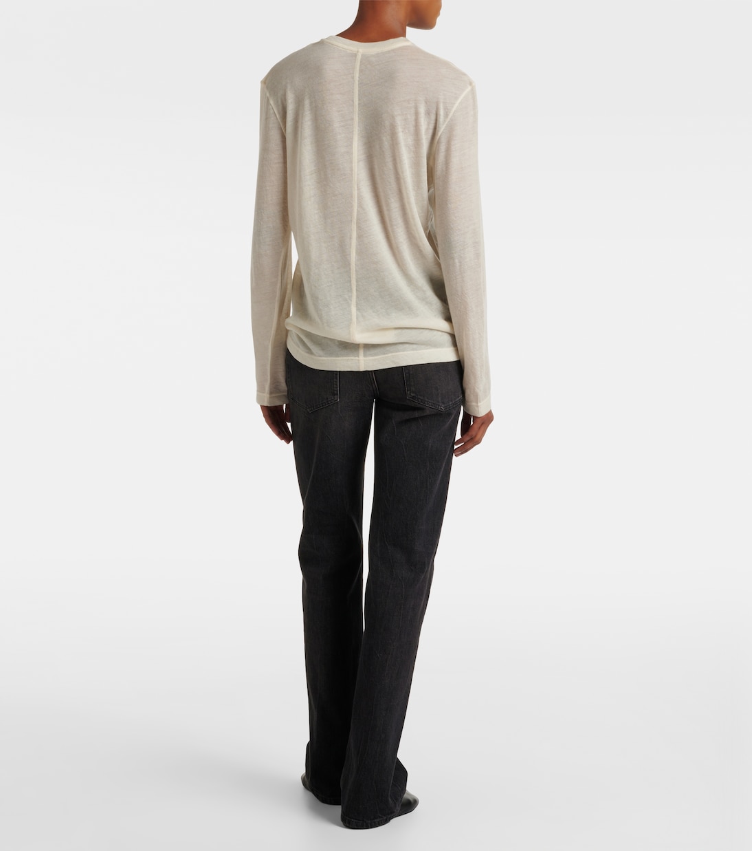 Jeans rectos Carlyl | The Row