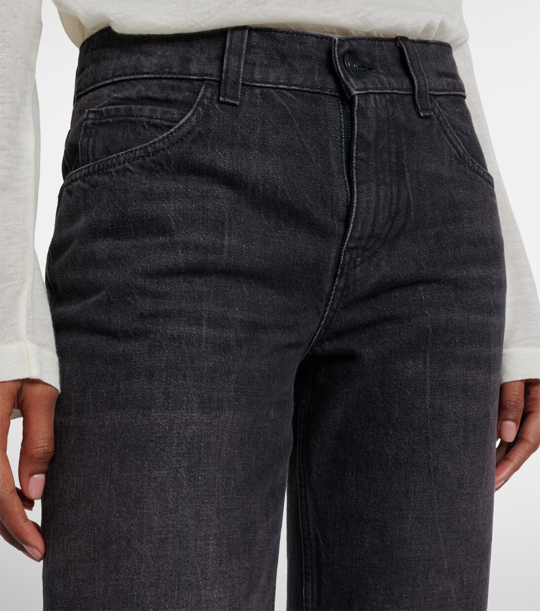 Jeans rectos Carlyl | The Row