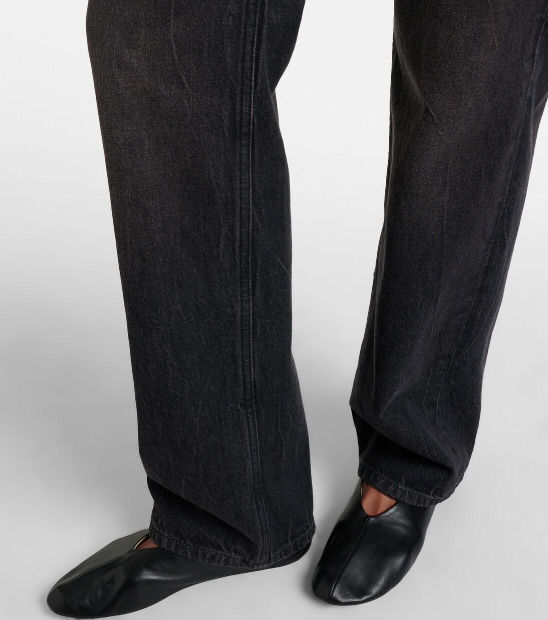 Jeans rectos Carlyl | The Row