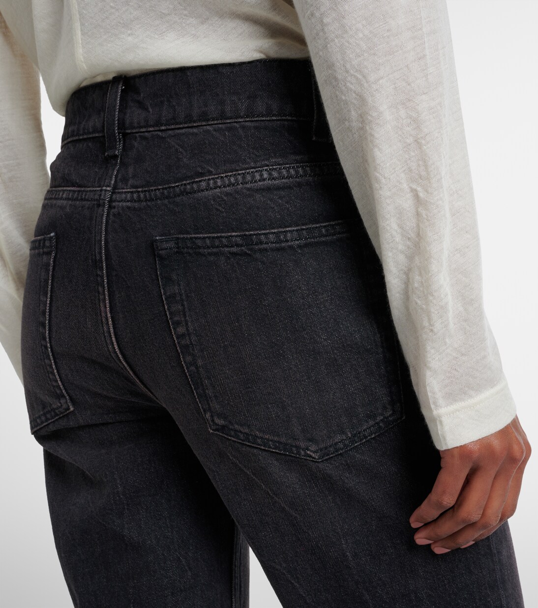 Jeans rectos Carlyl | The Row