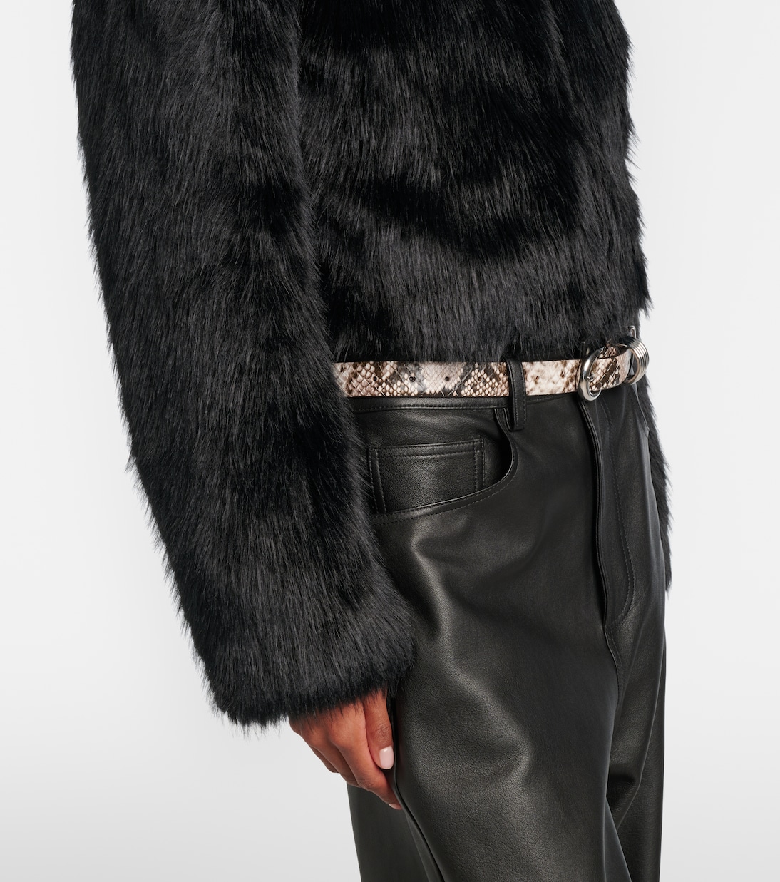 Casimira cropped jacket | Staud