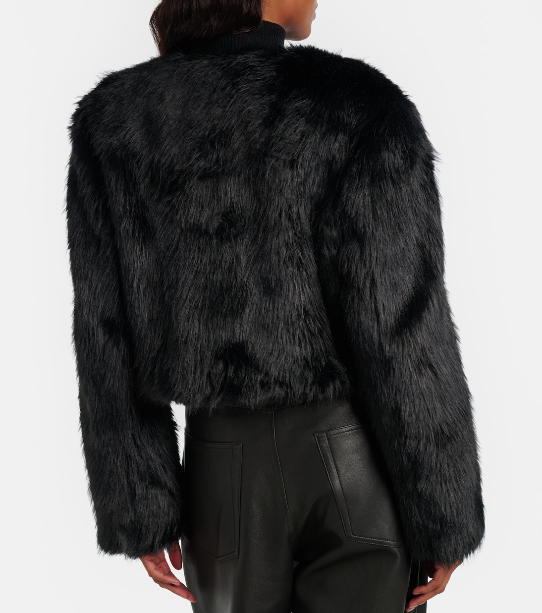 Casimira cropped jacket | Staud