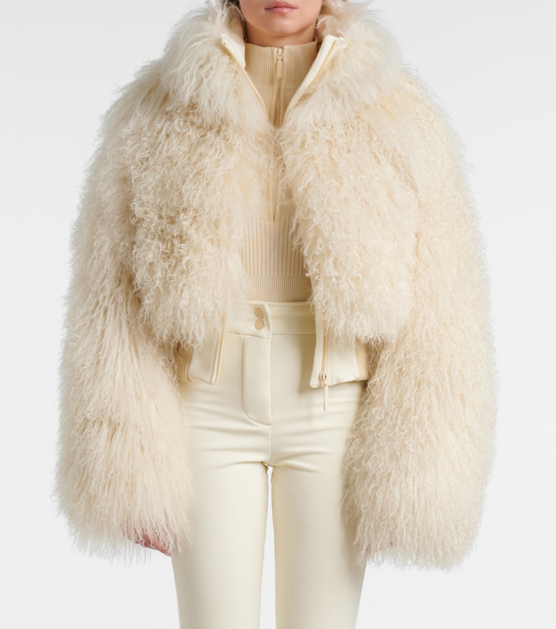 Jacke Nozawa aus Shearling | Cordova