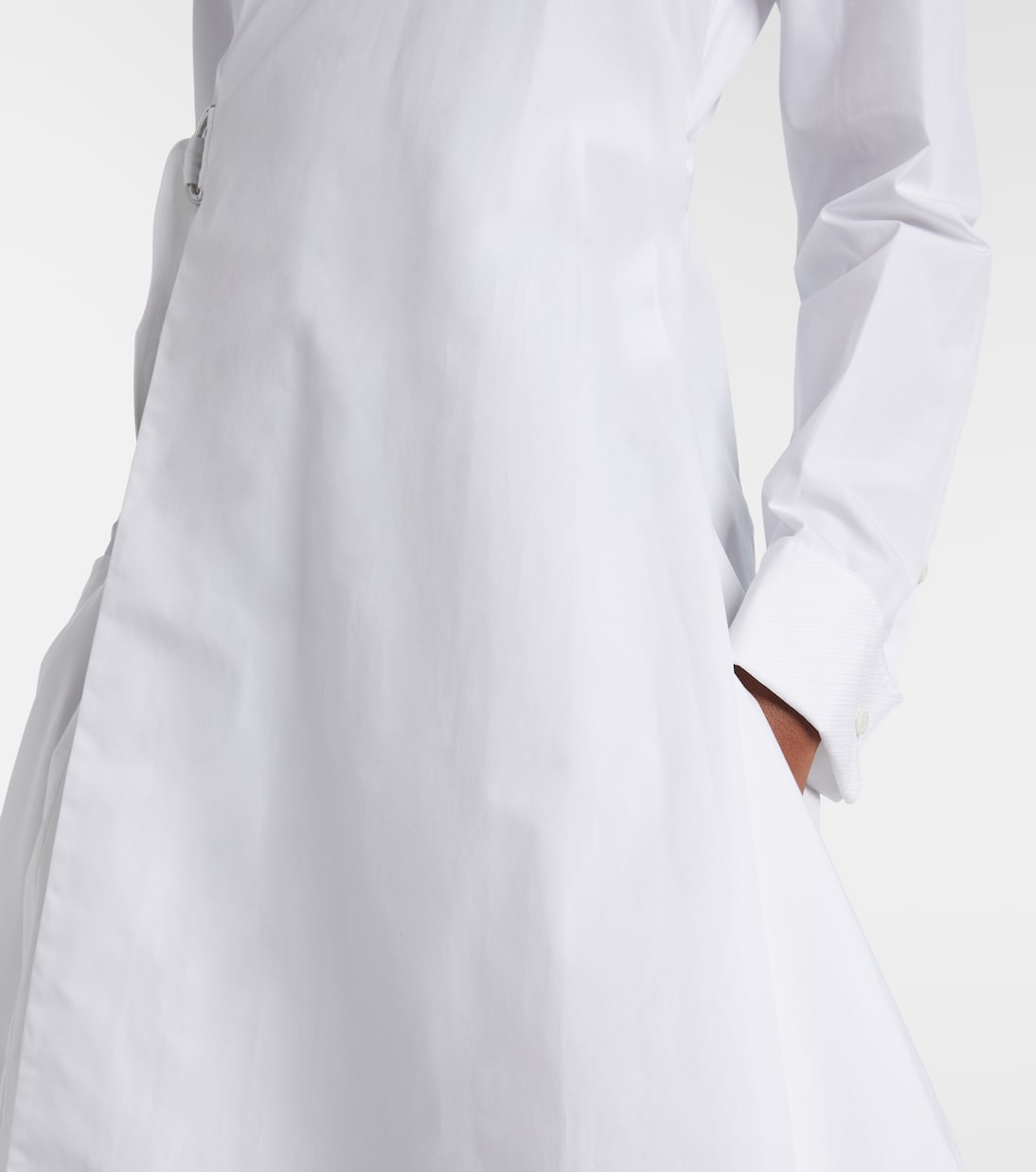 Wickelkleid aus Baumwolle | Loewe