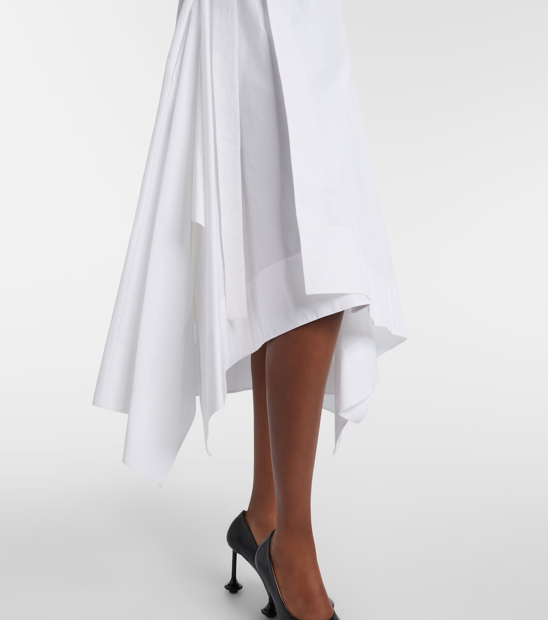 Wickelkleid aus Baumwolle | Loewe