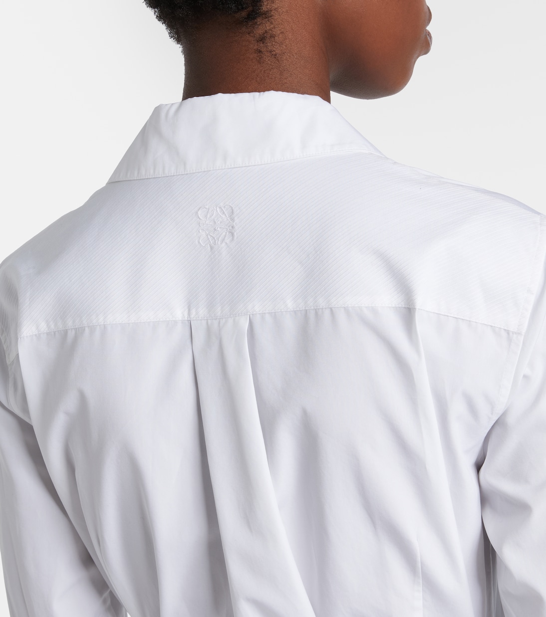 Wickelkleid aus Baumwolle | Loewe