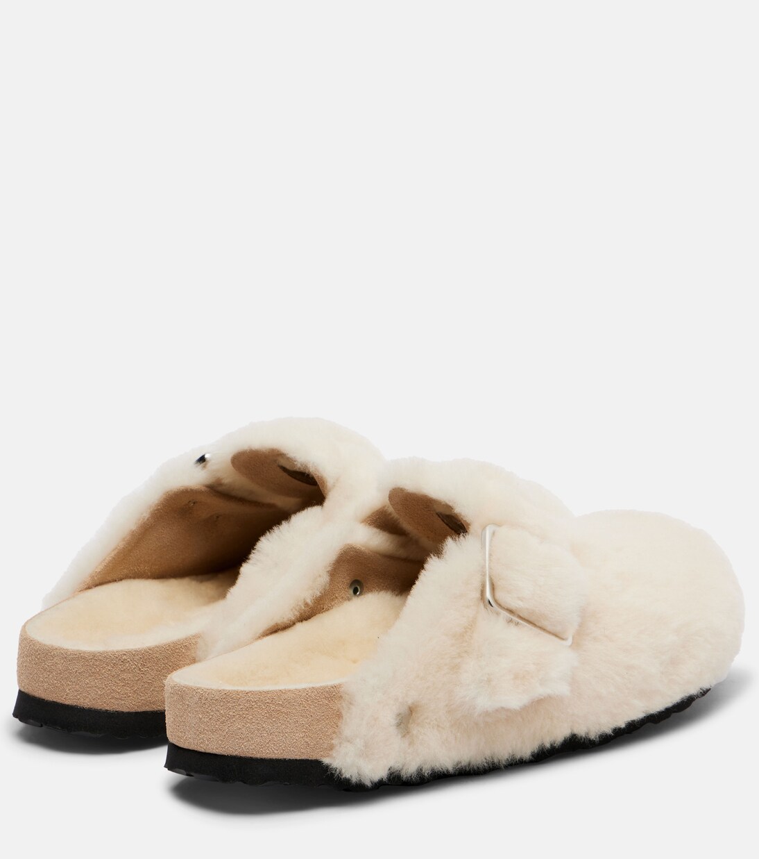 Boston shearling clogs | Birkenstock 1774