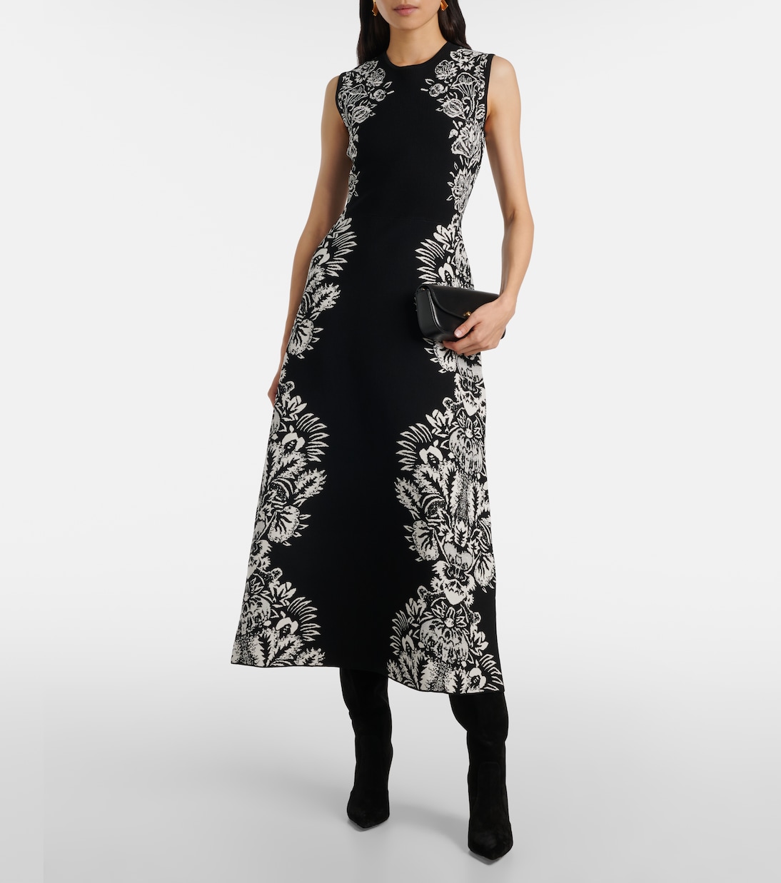 Abito midi Liana in jacquard | Ulla Johnson