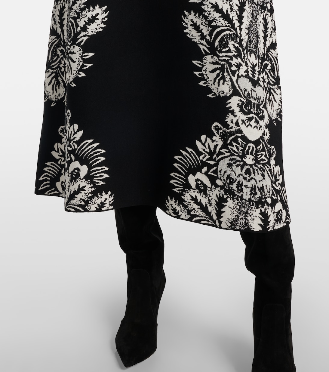 Abito midi Liana in jacquard | Ulla Johnson