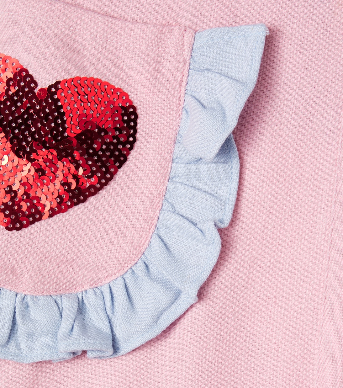 Lone Star embellished ruffled flared pants | Tutu Du Monde