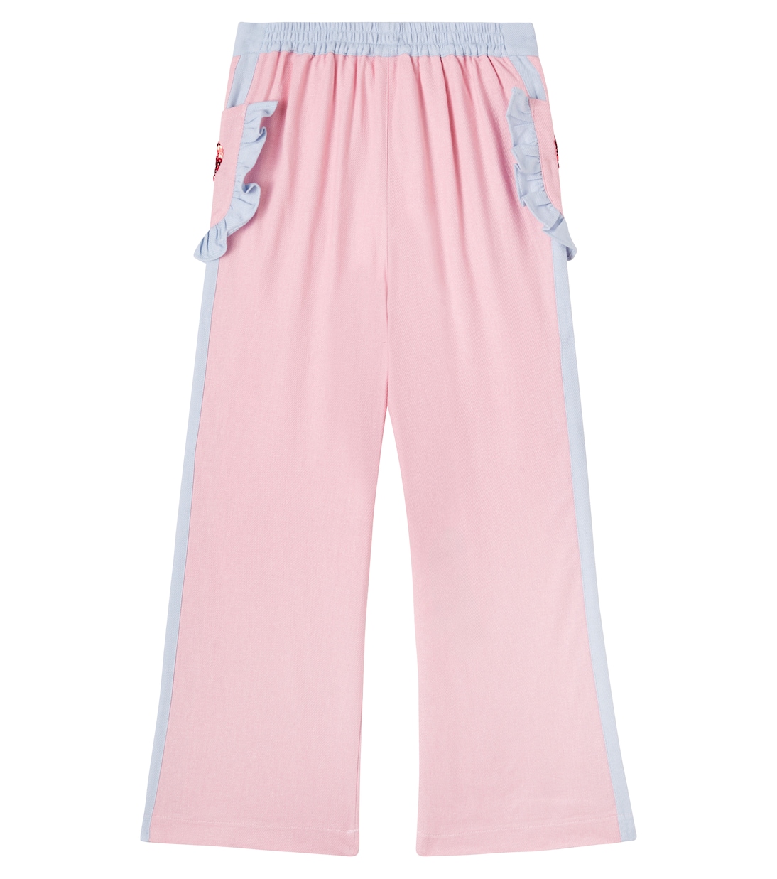 Lone Star embellished ruffled flared pants | Tutu Du Monde