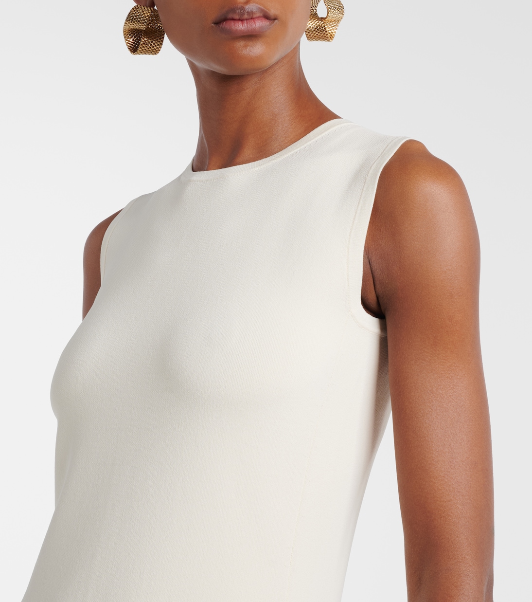 Jersey maxi dress | Max Mara