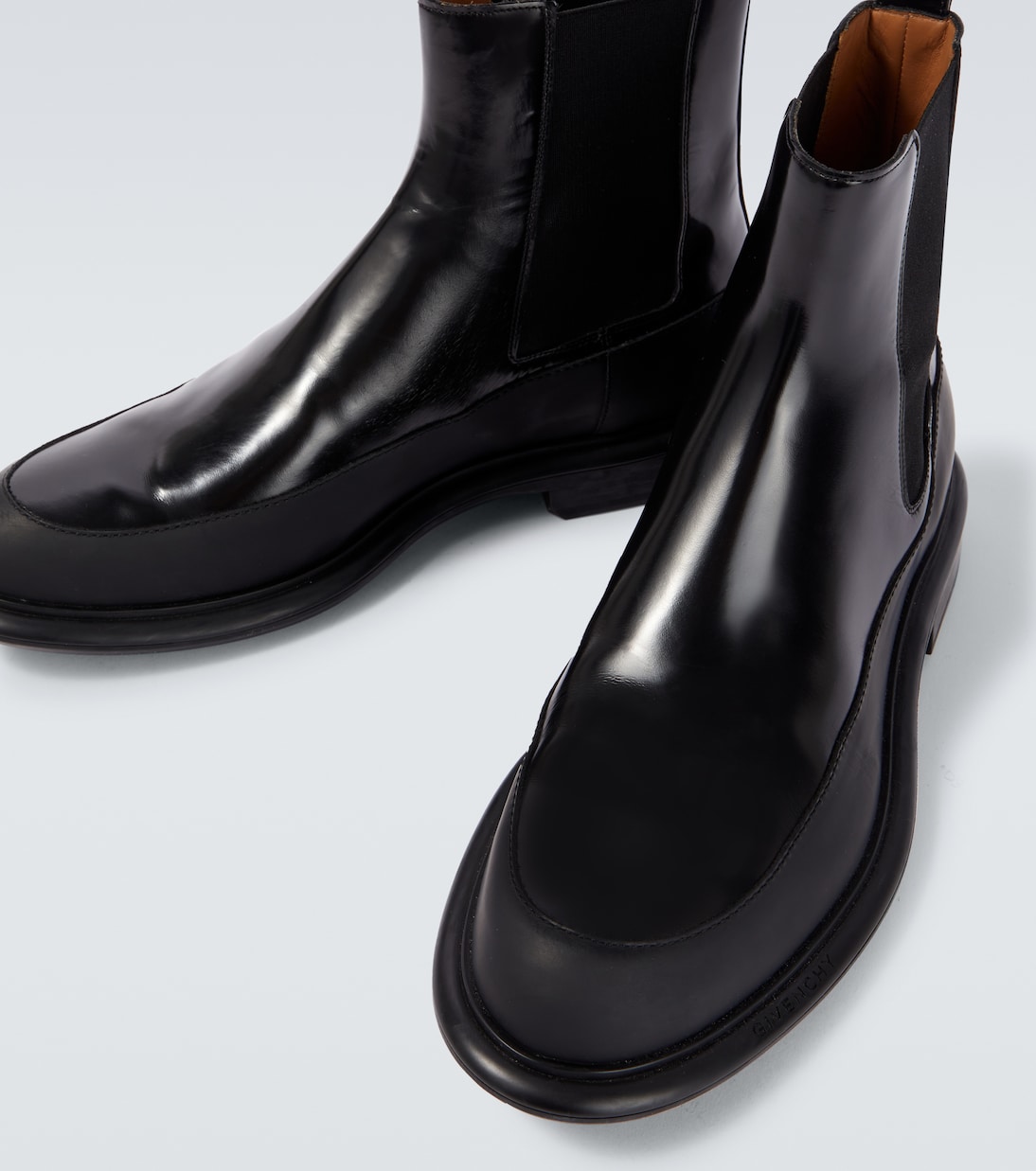 Gent leather Chelsea boots | Givenchy