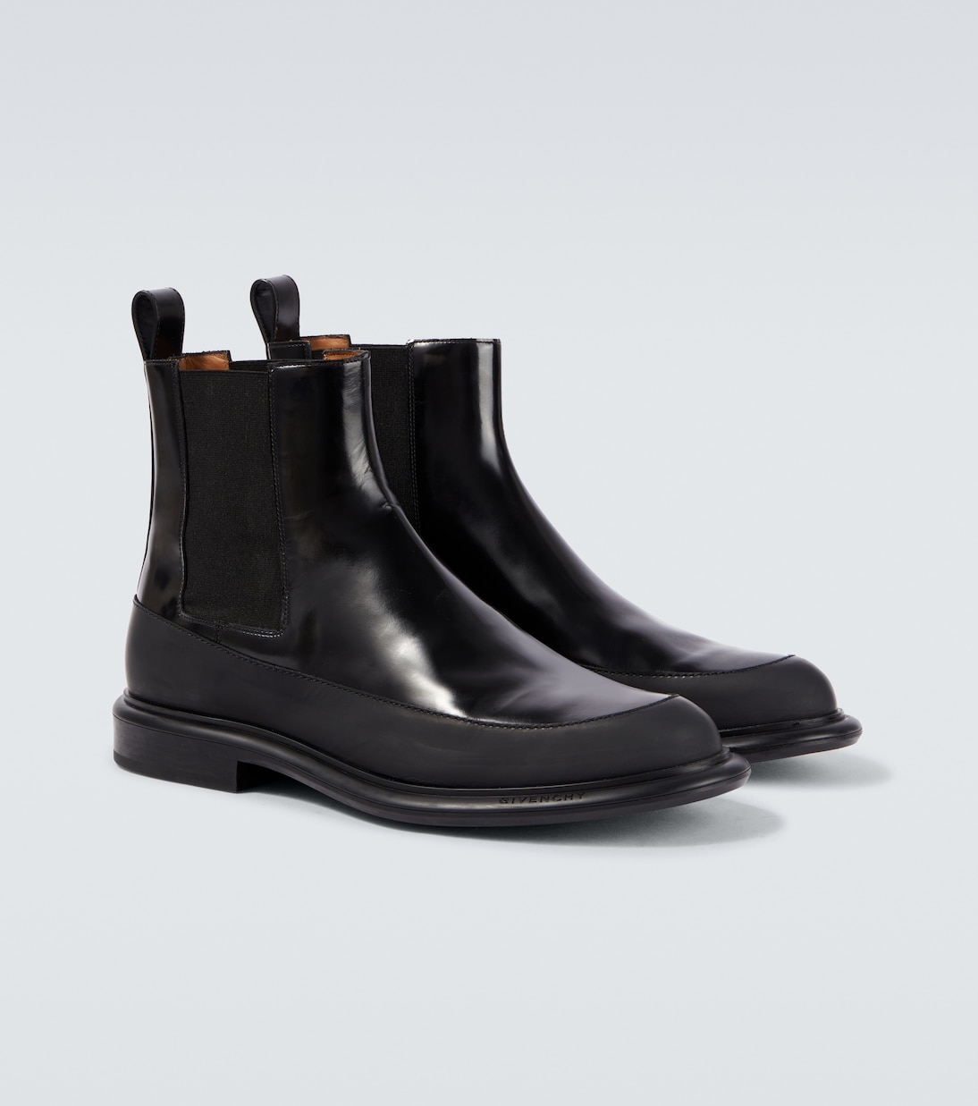 Gent leather Chelsea boots | Givenchy