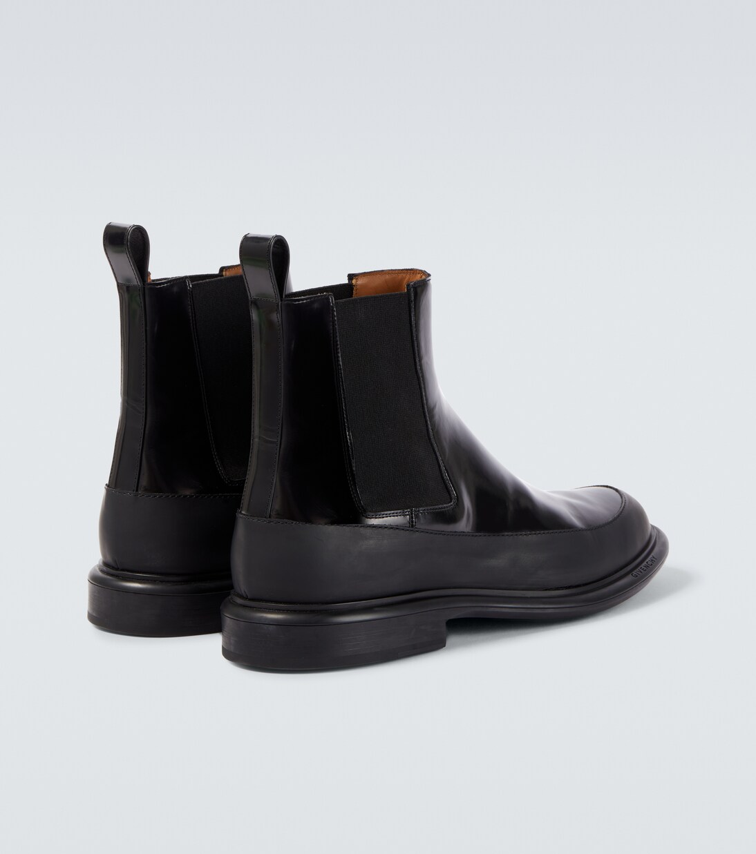 Gent leather Chelsea boots | Givenchy