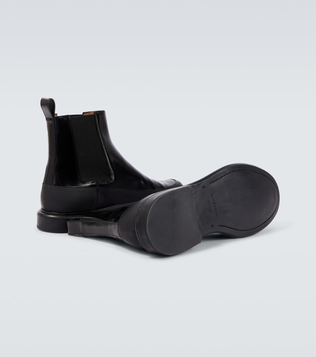 Gent leather Chelsea boots | Givenchy