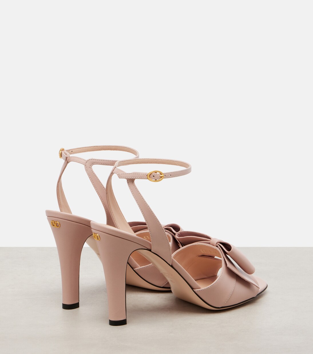 Bowow 95 leather sandals | Valentino Garavani