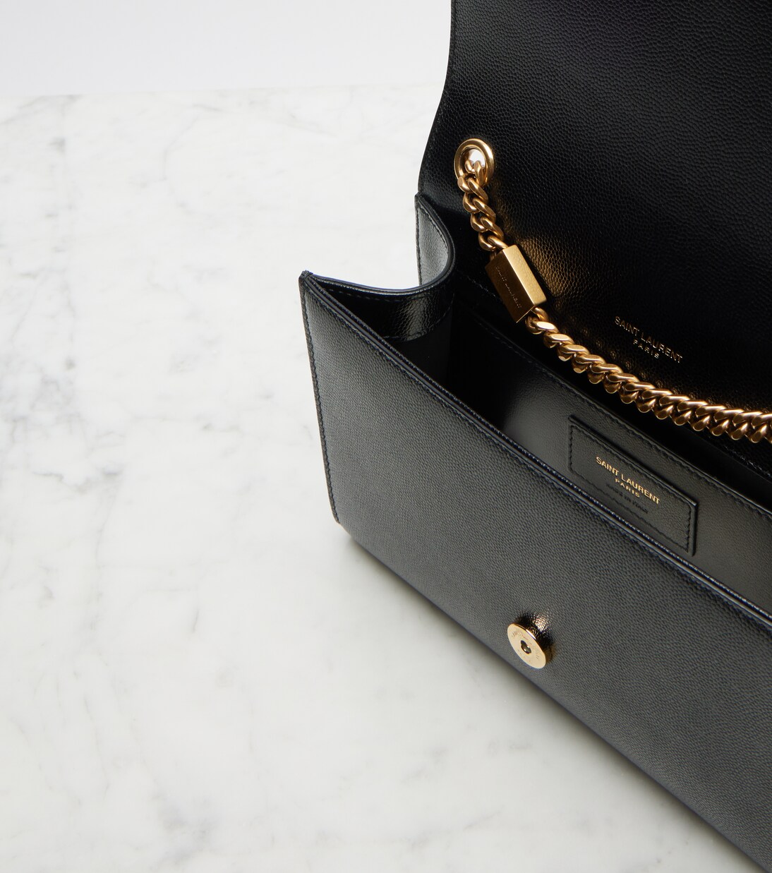 New Kate Small leather shoulder bag | Saint Laurent